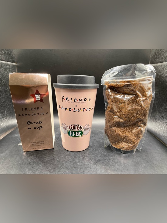 Starbucks/Revolution Other - Revolution Friends Cappuccino Body Scrub - 9.17fl oz